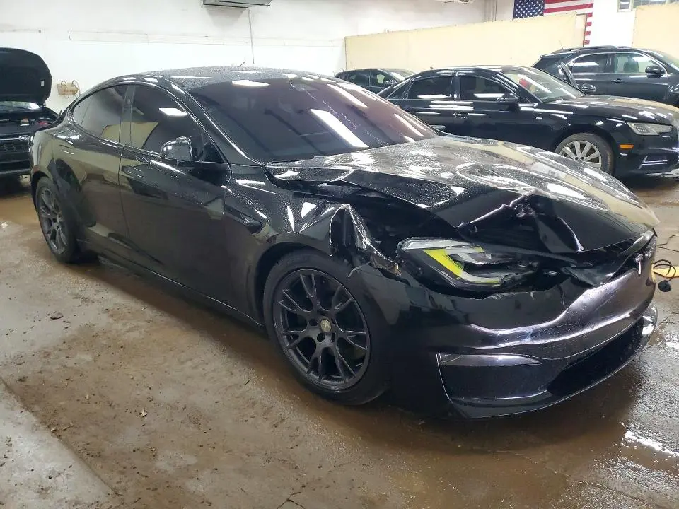 2021 TESLA MODEL S   