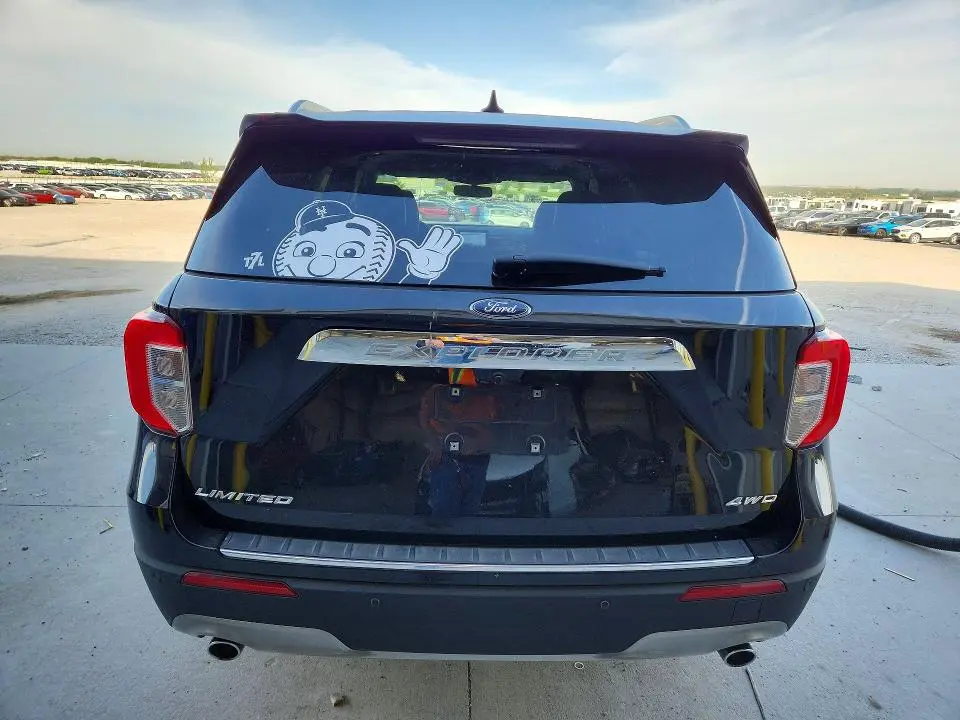 2021 FORD EXPLORER LIMITED  