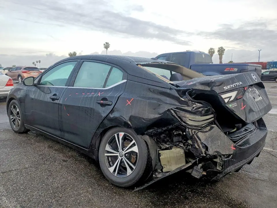 2021 NISSAN SENTRA SV  