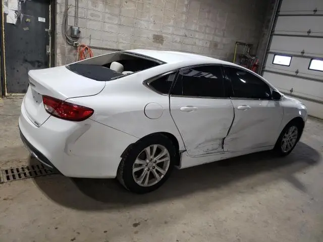 2016 CHRYSLER 200 LIMITED  
