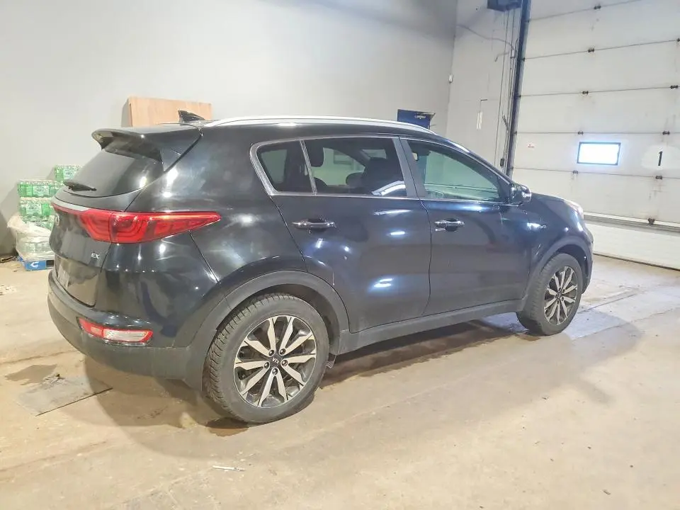 2017 KIA SPORTAGE EX  