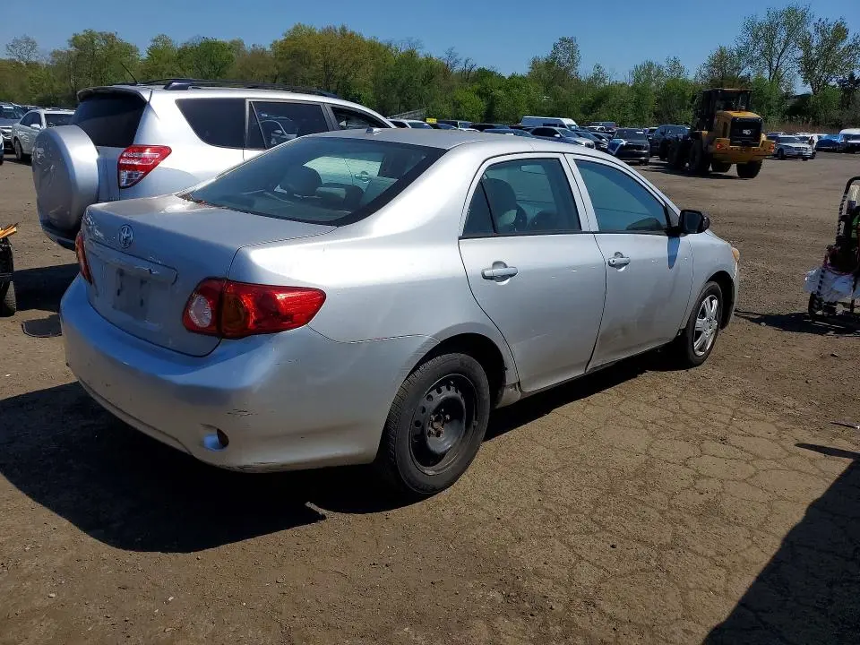 2010 TOYOTA COROLLA BASE  