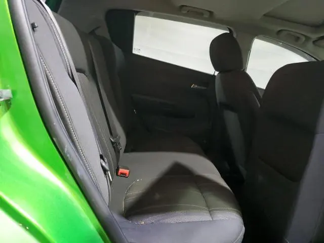 2015 CHEVROLET SONIC LT