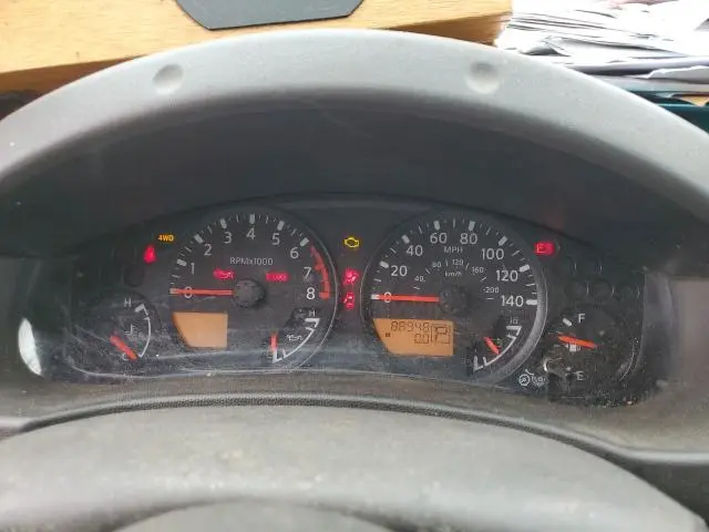 2019 NISSAN FRONTIER SV  