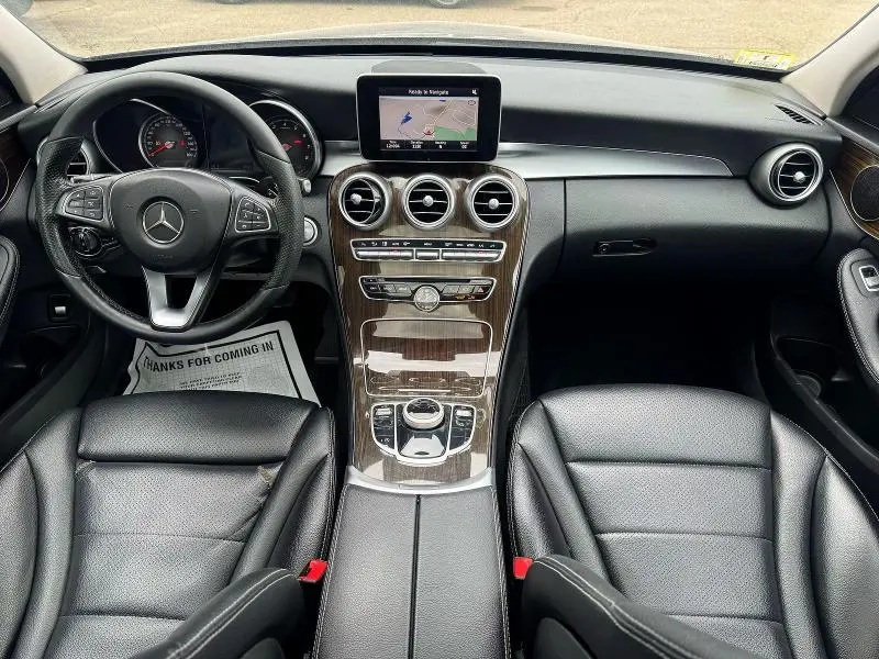 2017 MERCEDES-BENZ C 300 4MATIC  