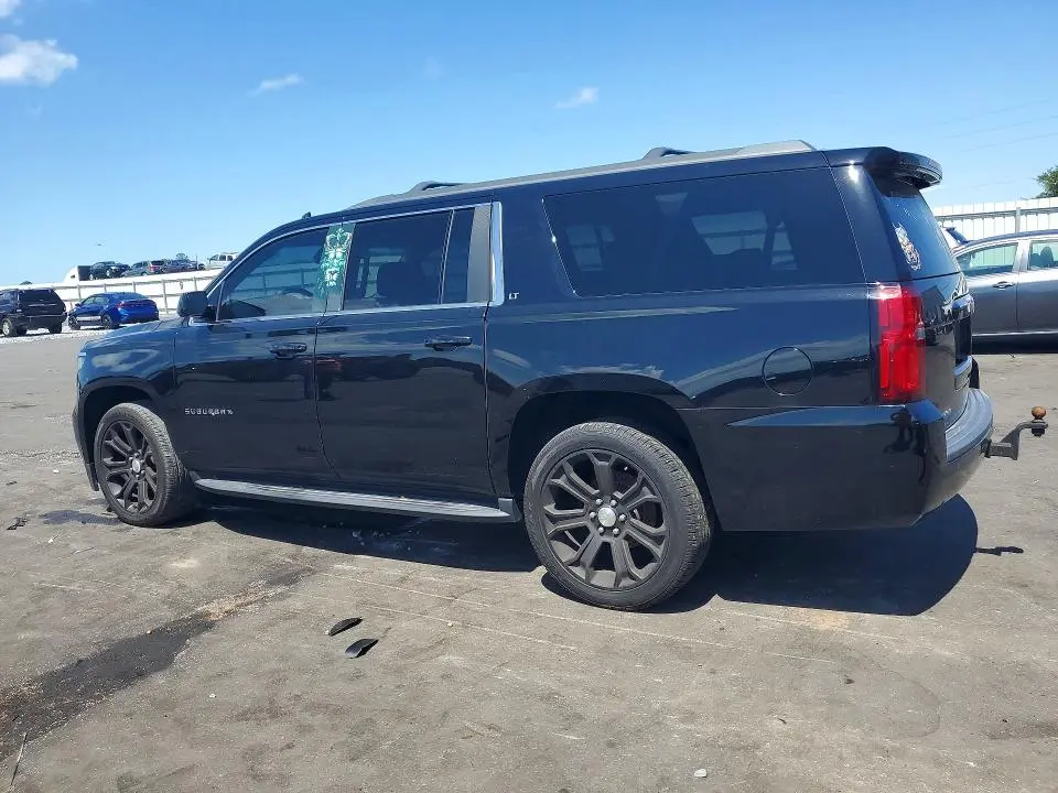 2018 CHEVROLET SUBURBAN K1500 LT  