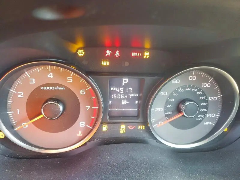 2014 SUBARU FORESTER 2.5I LIMITED  