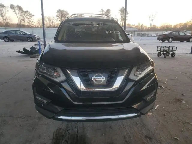 2017 NISSAN ROGUE S  