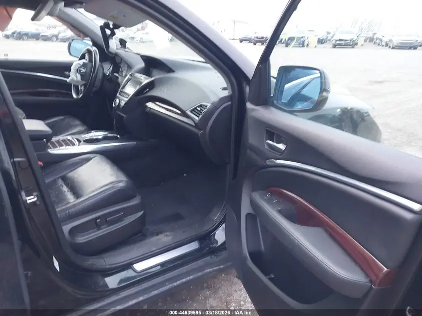 2016 ACURA MDX ACURAWATCH PLUS PACKAGE