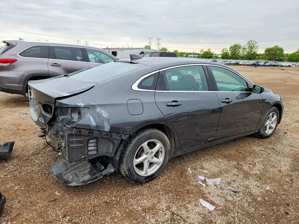 2017 CHEVROLET MALIBU LS  