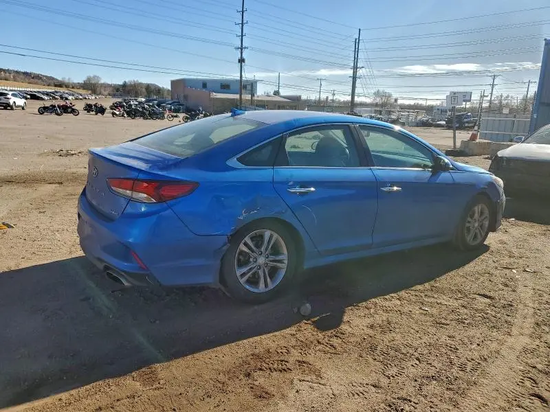 2018 HYUNDAI SONATA SPORT  