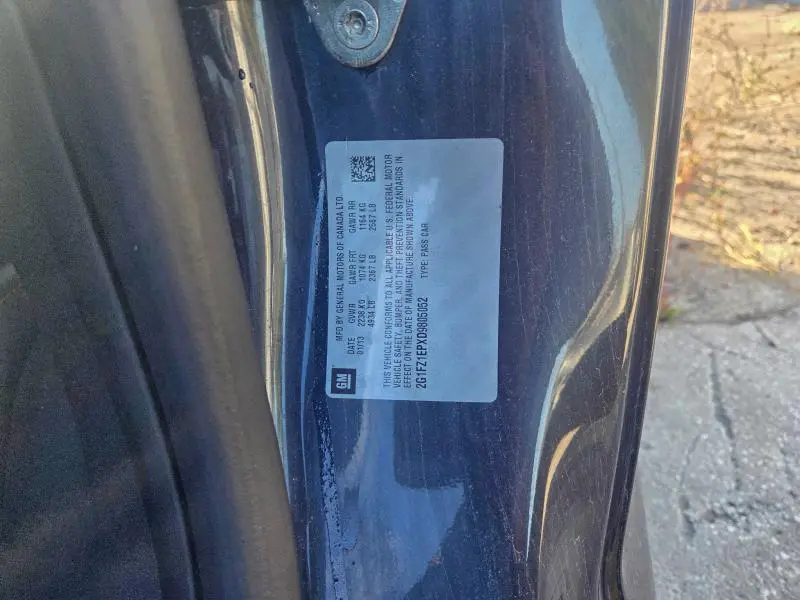 2013 CHEVROLET CAMARO ZL1  