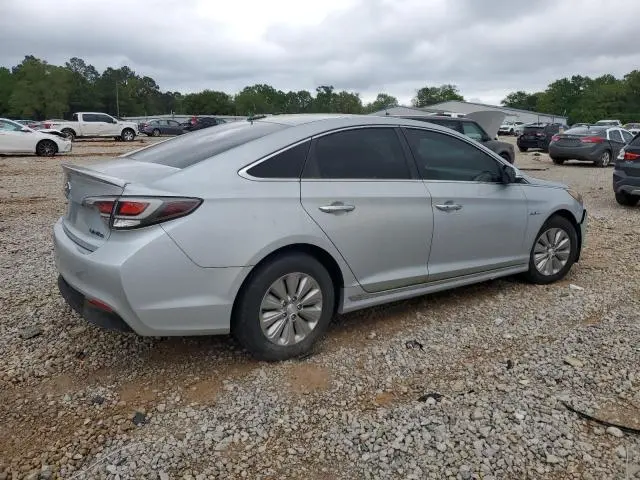 2017 HYUNDAI SONATA HYBRID  
