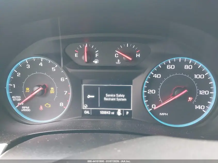 2019 CHEVROLET TRAVERSE LS