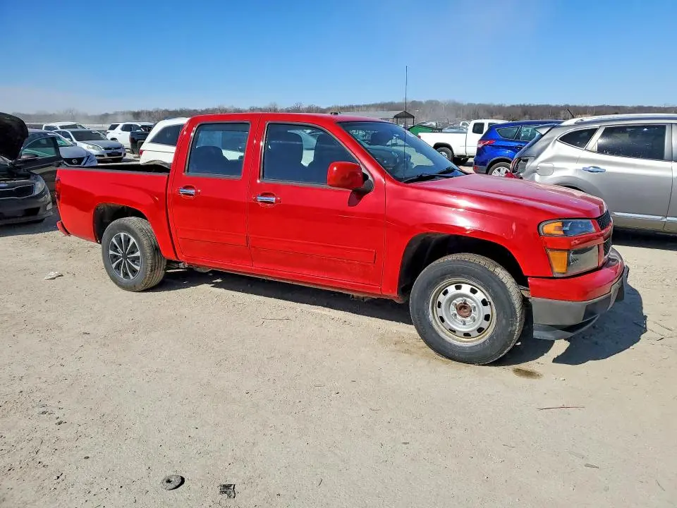2012 CHEVROLET COLORADO LT  