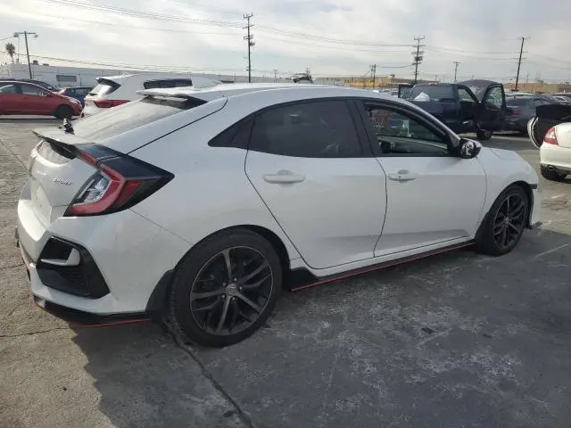 2020 HONDA CIVIC SPORT  