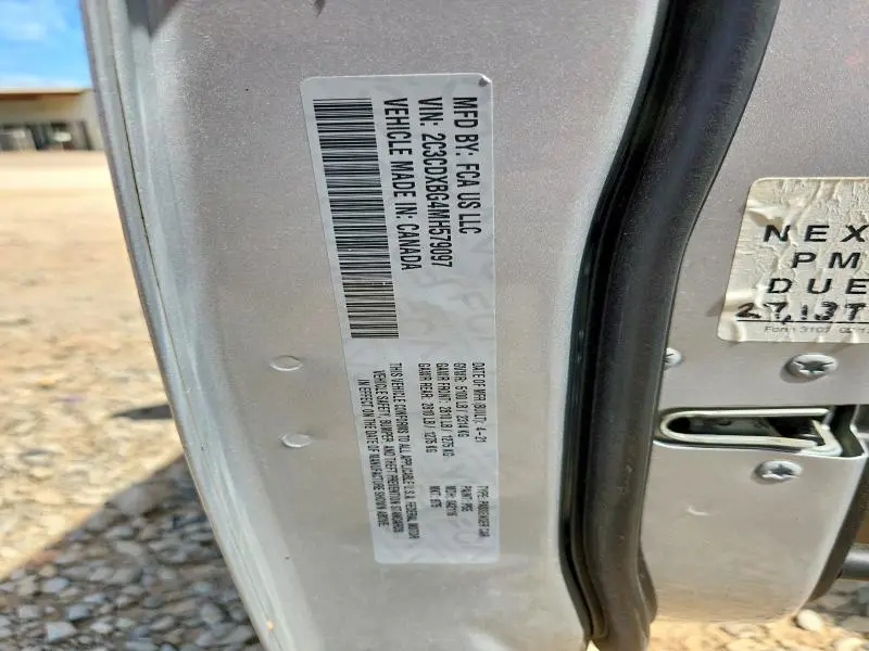 2021 DODGE CHARGER SXT  