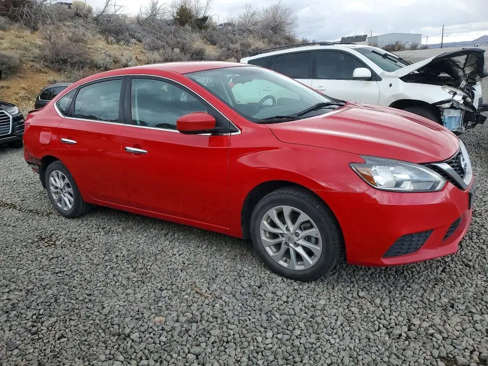 2019 NISSAN SENTRA S  