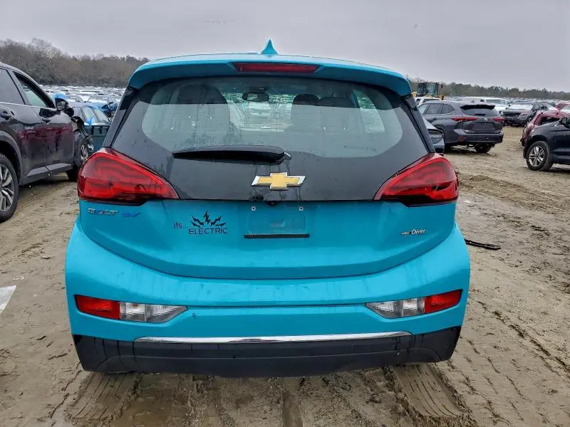 2021 CHEVROLET BOLT EV LT  