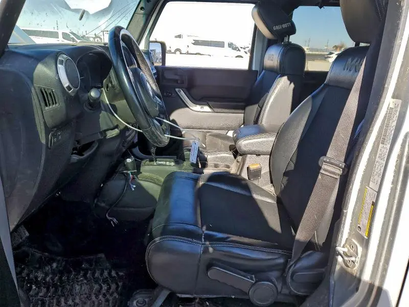 2012 JEEP WRANGLER UNLIMITED RUBICON  