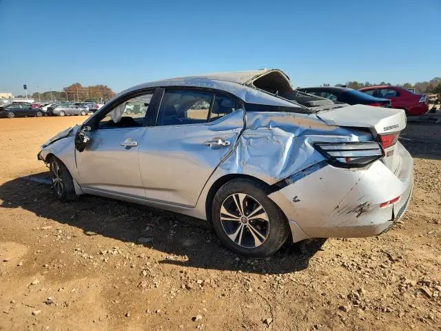 2020 NISSAN SENTRA SV  