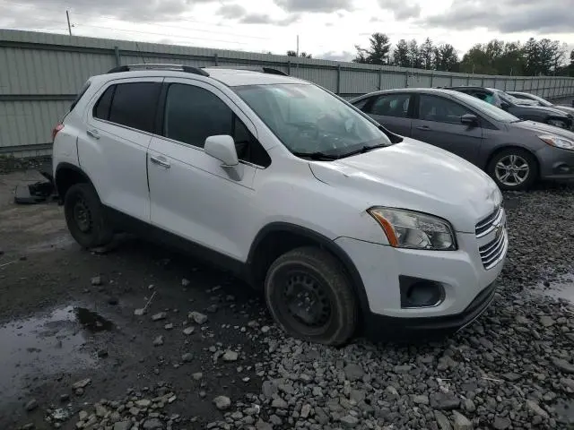 2016 CHEVROLET TRAX LTZ  