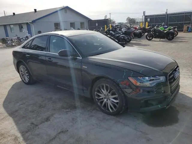 2014 AUDI A6 PRESTIGE  