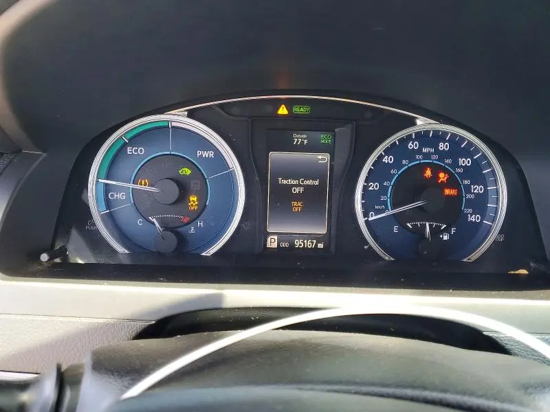 2015 TOYOTA CAMRY HYBRID  