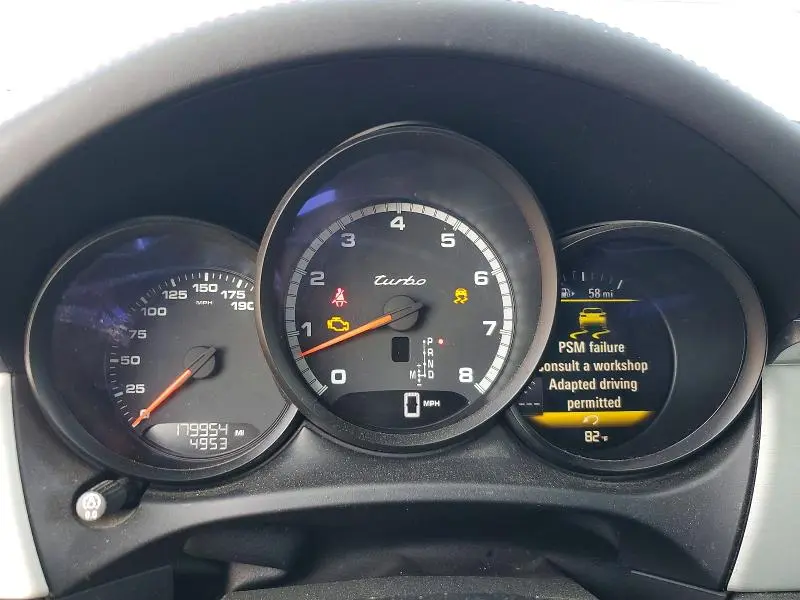 2015 PORSCHE MACAN TURBO  