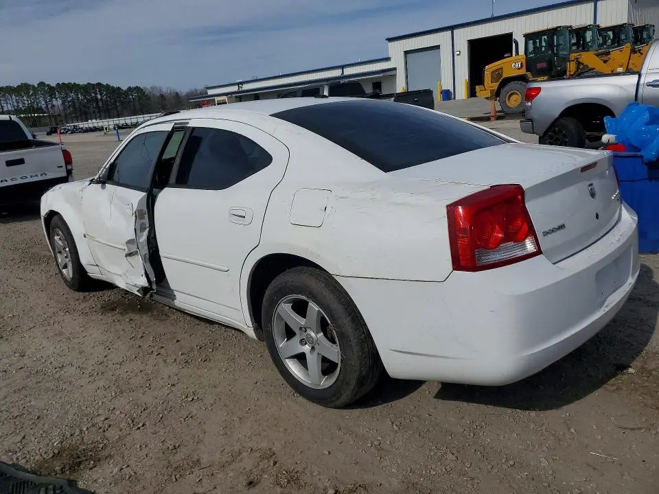 2010 DODGE CHARGER SXT  