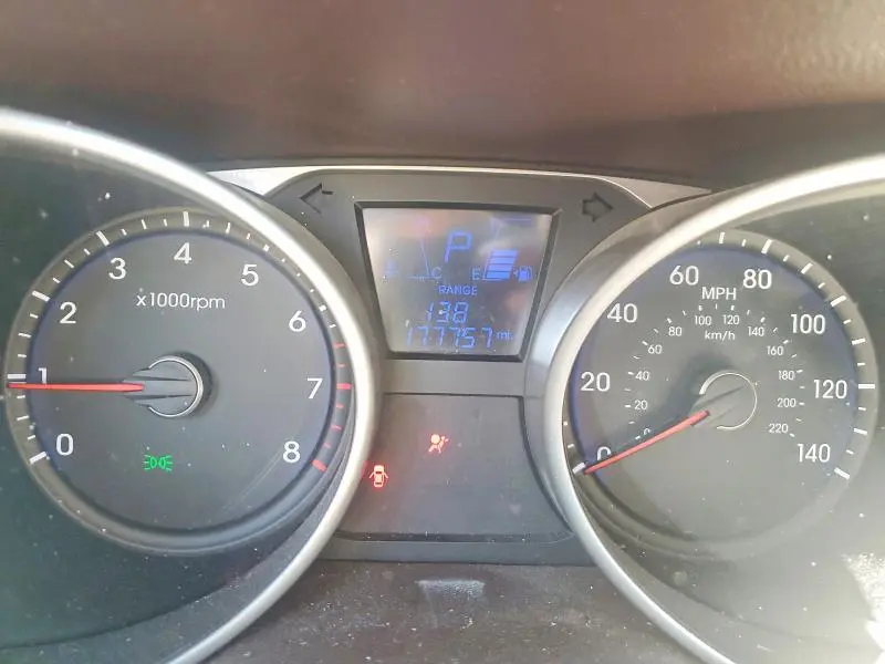 2013 HYUNDAI TUCSON LIMITED  