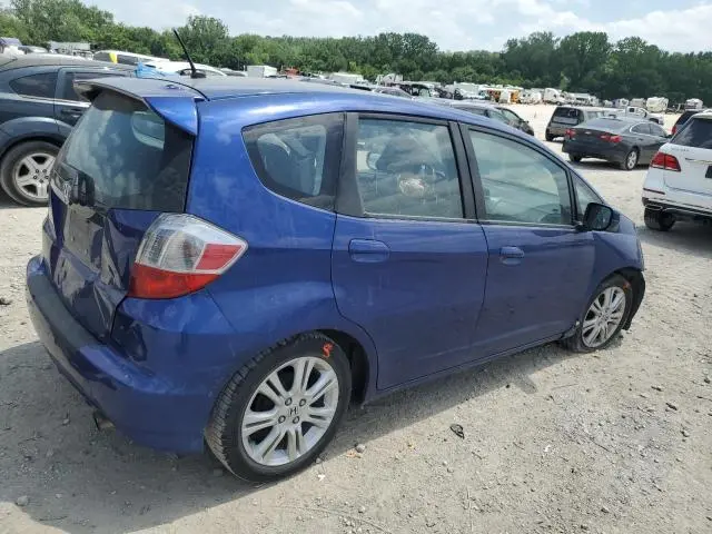 2010 HONDA FIT SPORT  