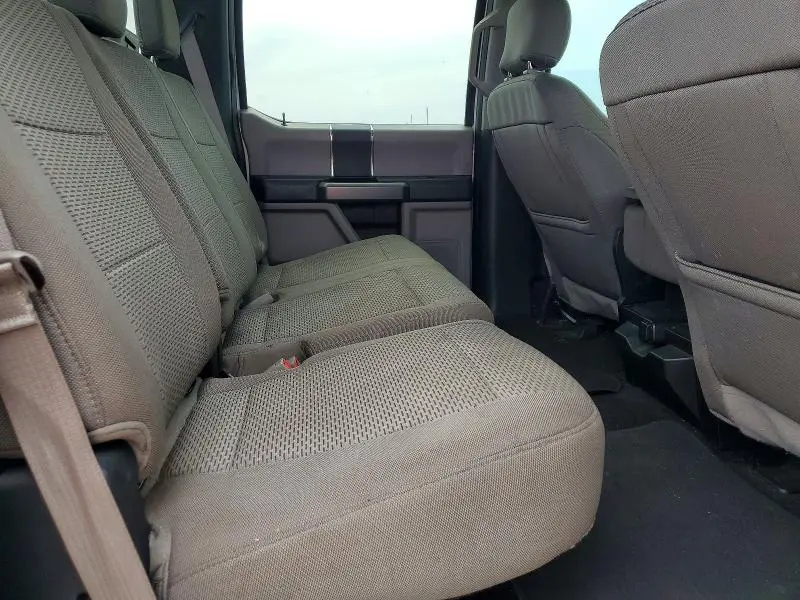 2018 FORD F150 SUPERCREW  