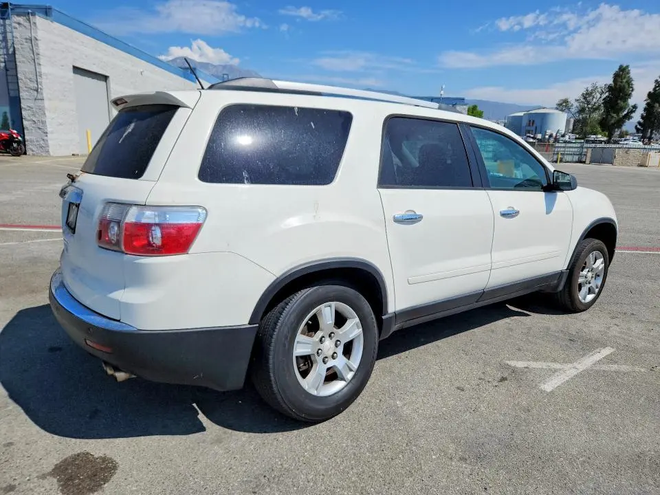 2012 GMC ACADIA SLE  