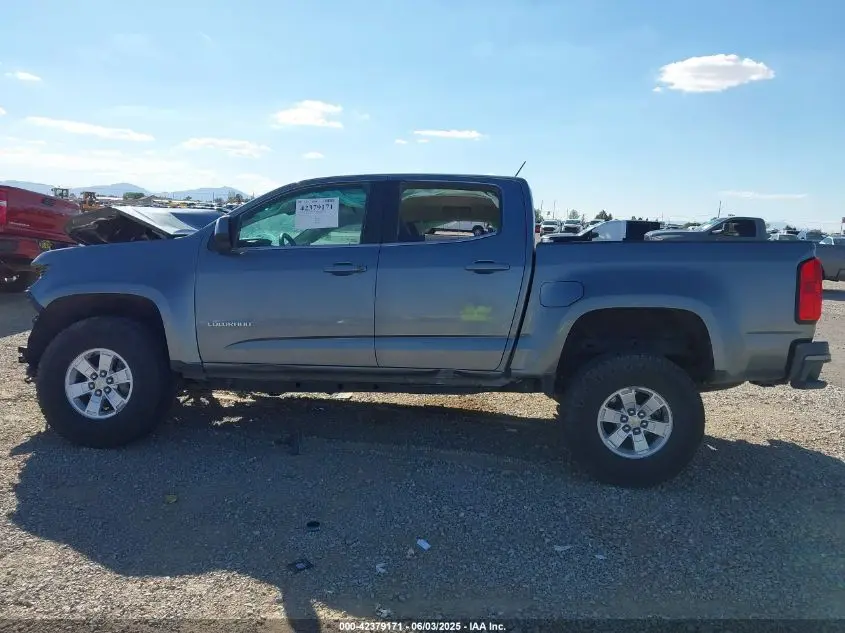2020 CHEVROLET COLORADO 2WD  SHORT BOX WT