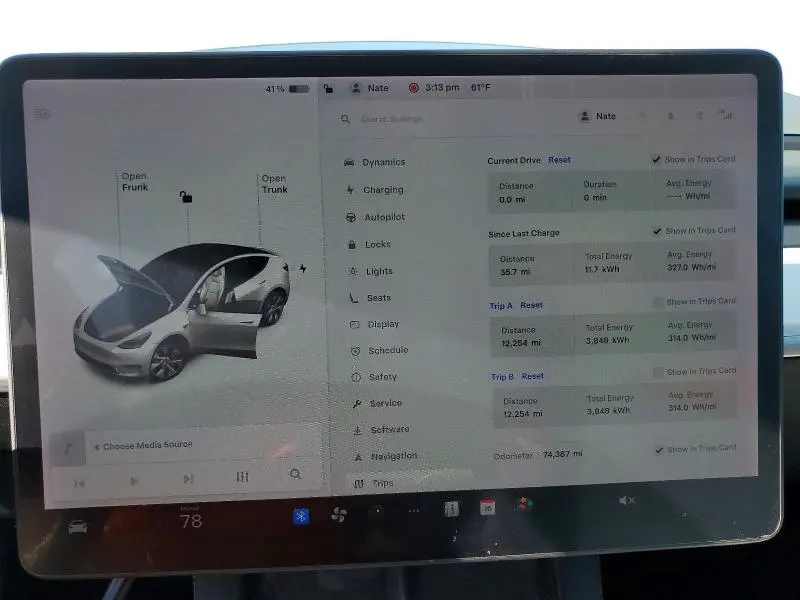 2021 TESLA MODEL Y   
