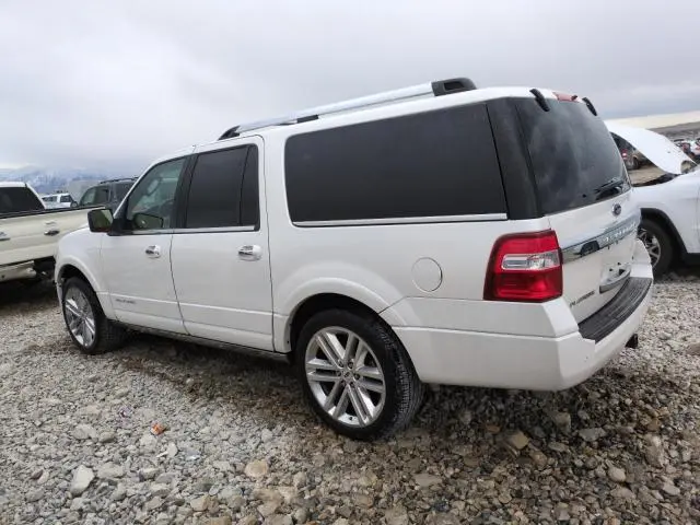 2016 FORD EXPEDITION EL PLATINUM  