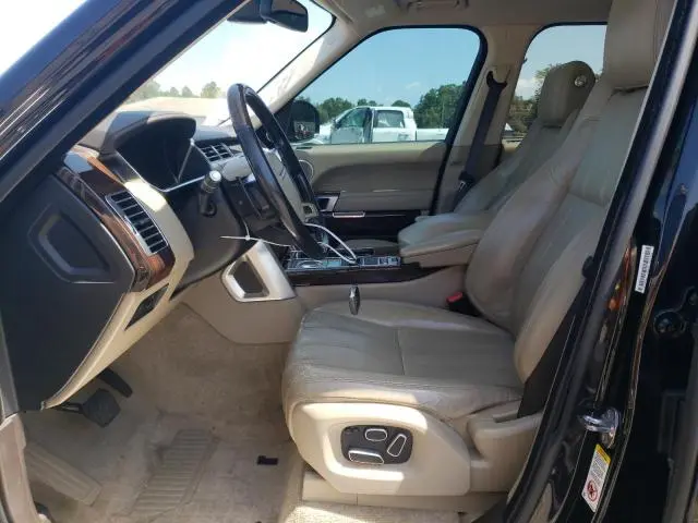 2014 LAND ROVER RANGE ROVER HSE  