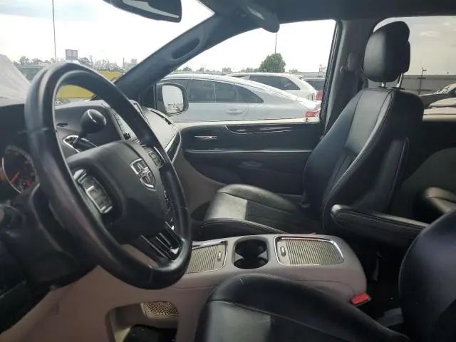 2018 DODGE GRAND CARAVAN SXT  