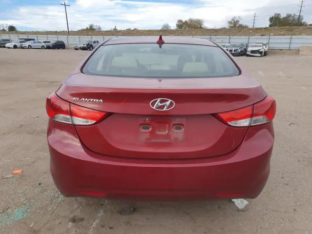 2012 HYUNDAI ELANTRA GLS  