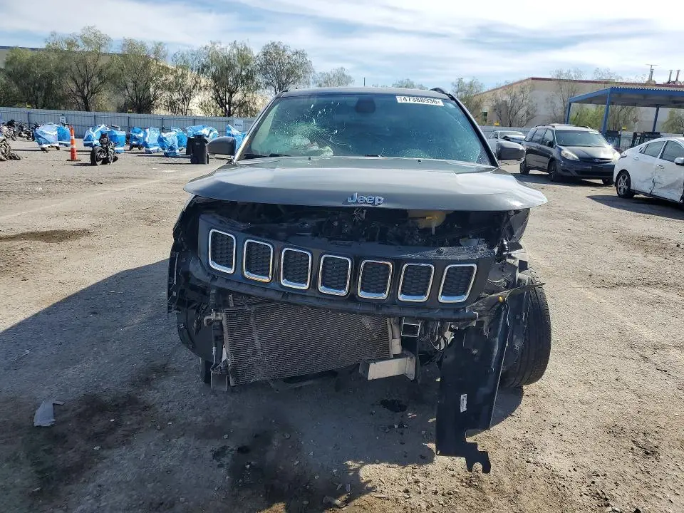 2019 JEEP COMPASS LIMITED  