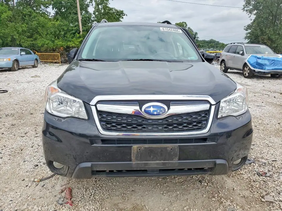 2016 SUBARU FORESTER 2.5I LIMITED  