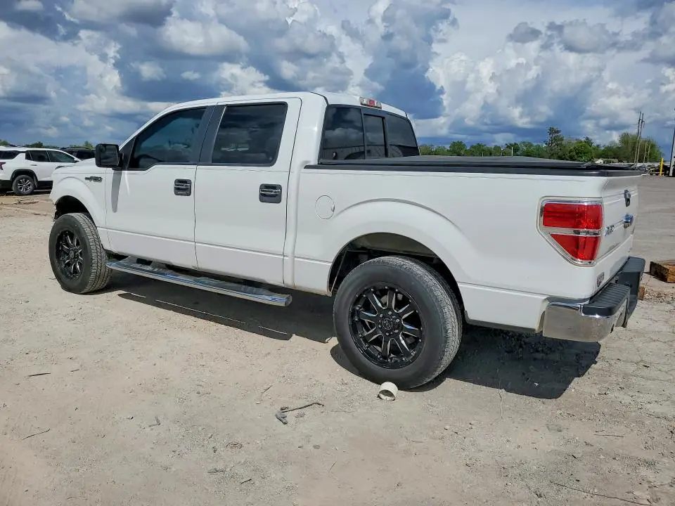 2013 FORD F150 SUPERCREW  