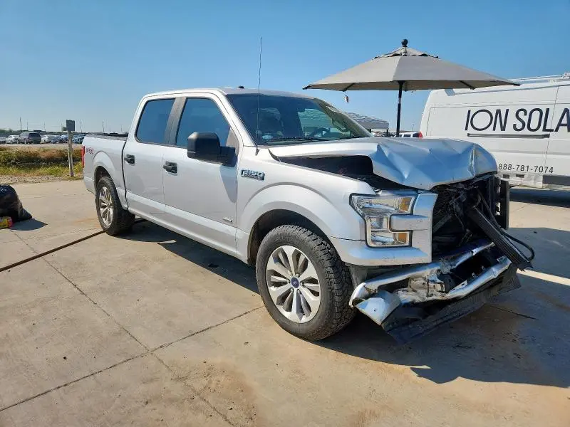 2017 FORD F150 SUPERCREW  