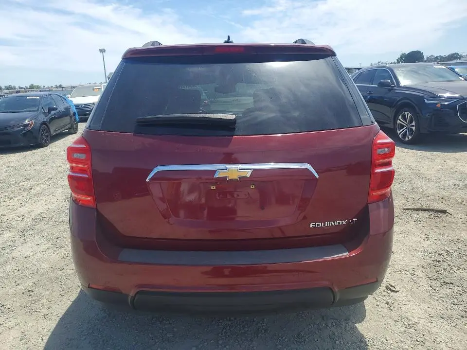 2016 CHEVROLET EQUINOX LT  