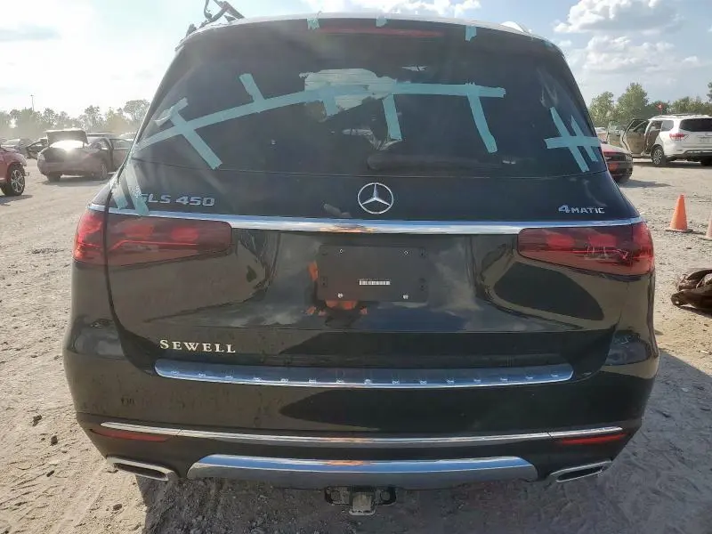 2025 MERCEDES-BENZ GLS 450 4MATIC  