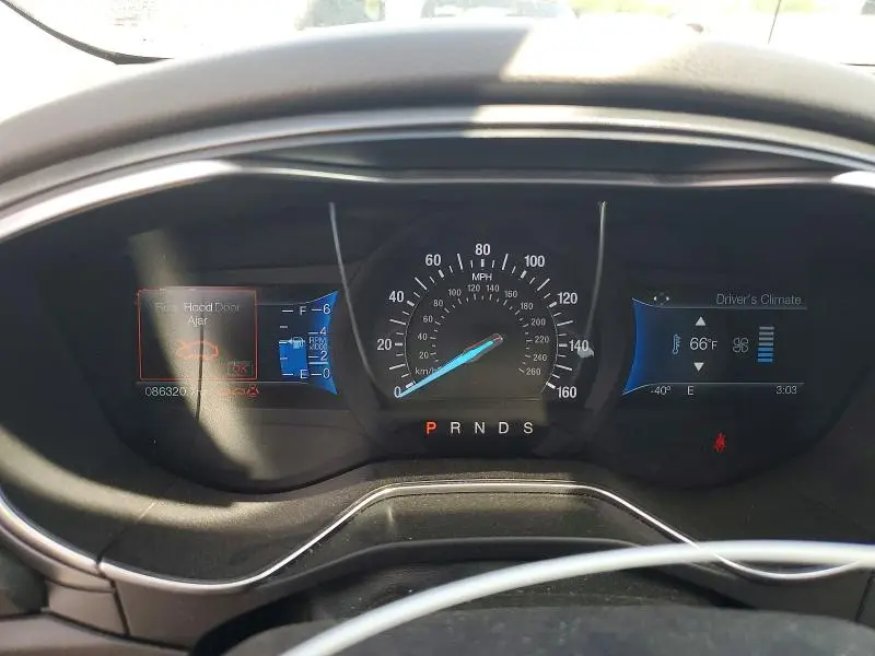 2015 FORD FUSION TITANIUM  