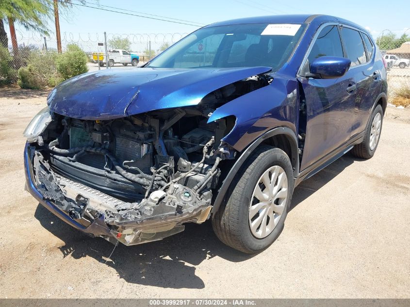 2018 NISSAN ROGUE S