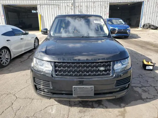 2017 LAND ROVER RANGE ROVER HSE  