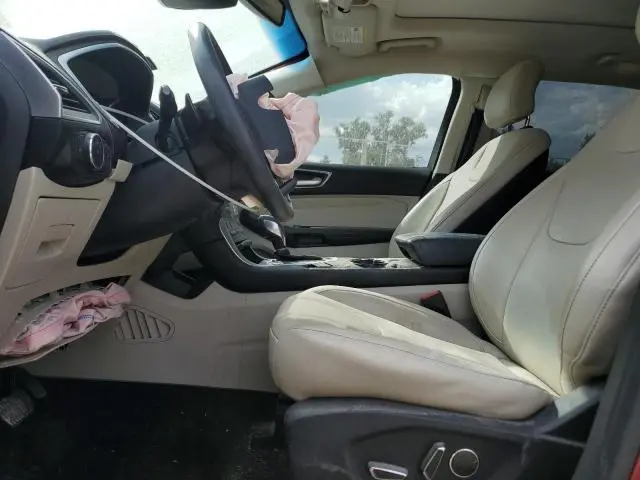 2017 FORD EDGE TITANIUM  